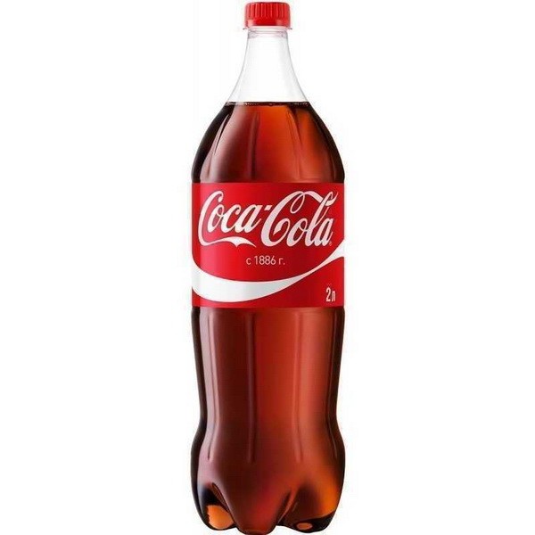 Кока-кола 2 л