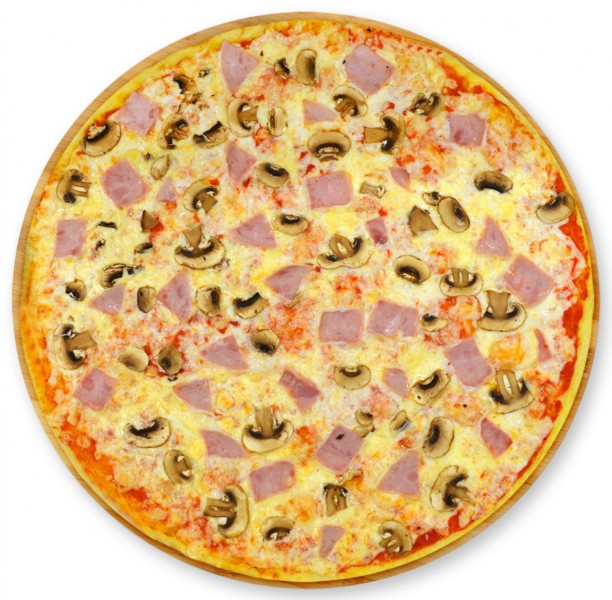 Пицца Ветчина и грибы